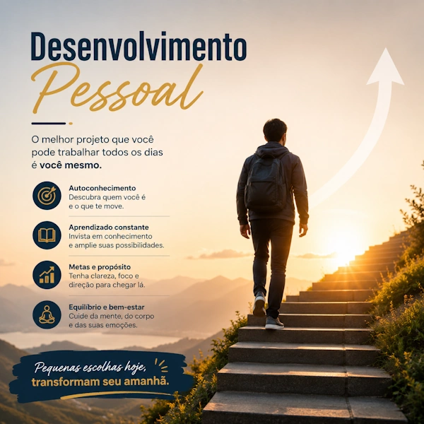 Site de Desenvolvimento Pessoal