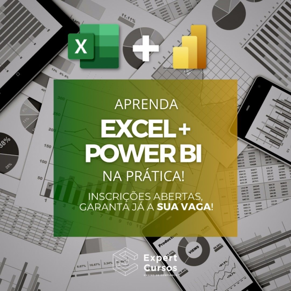 Cursos de Excel e Power BI