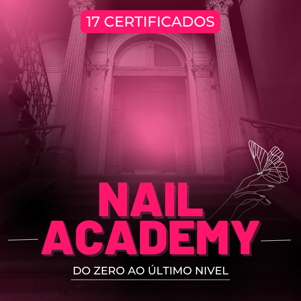 Nail Academy - Do Zero  Especialista em Designer de Unhas