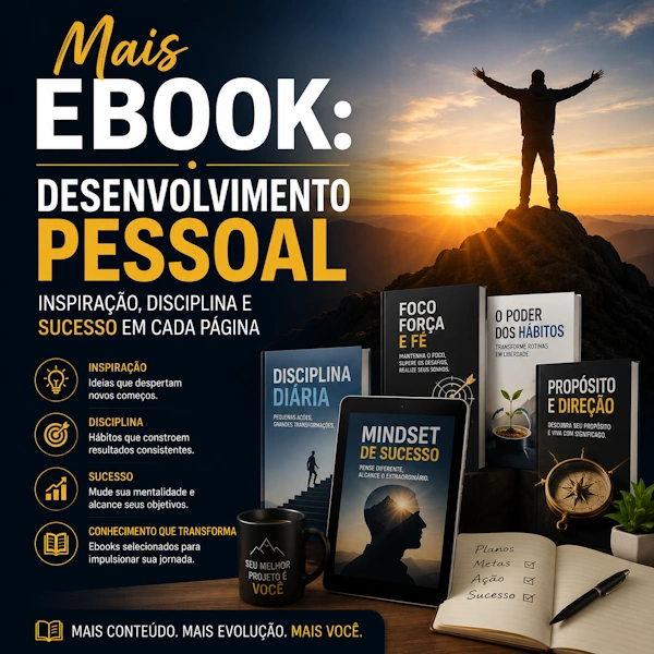 Mais Ebook: Desenvolvimento Pessoal
