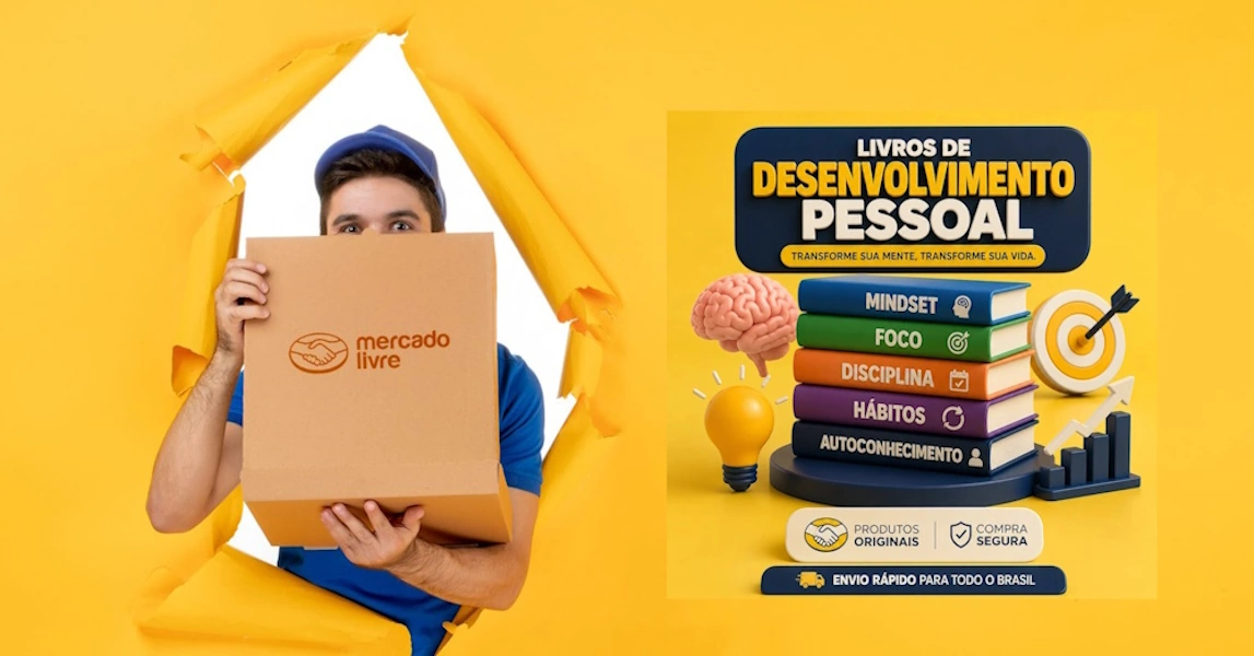 Livros Mercado Livre de Desenvolvimento Pessoal