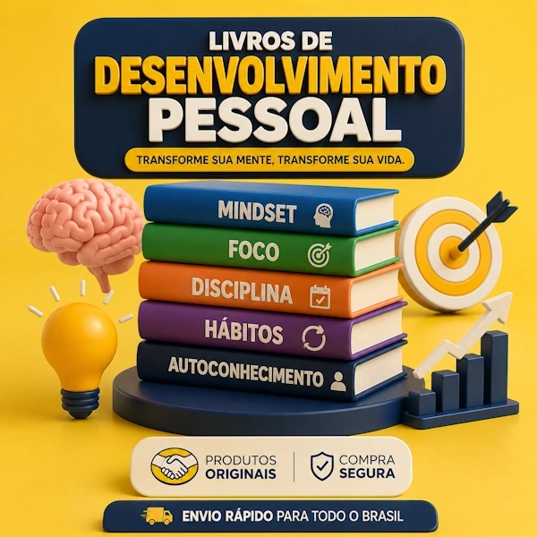 Livros de Desenvolvimento Pessoal no Mercado Livre Livros de Desenvolvimento Pessoal no Mercado Livre